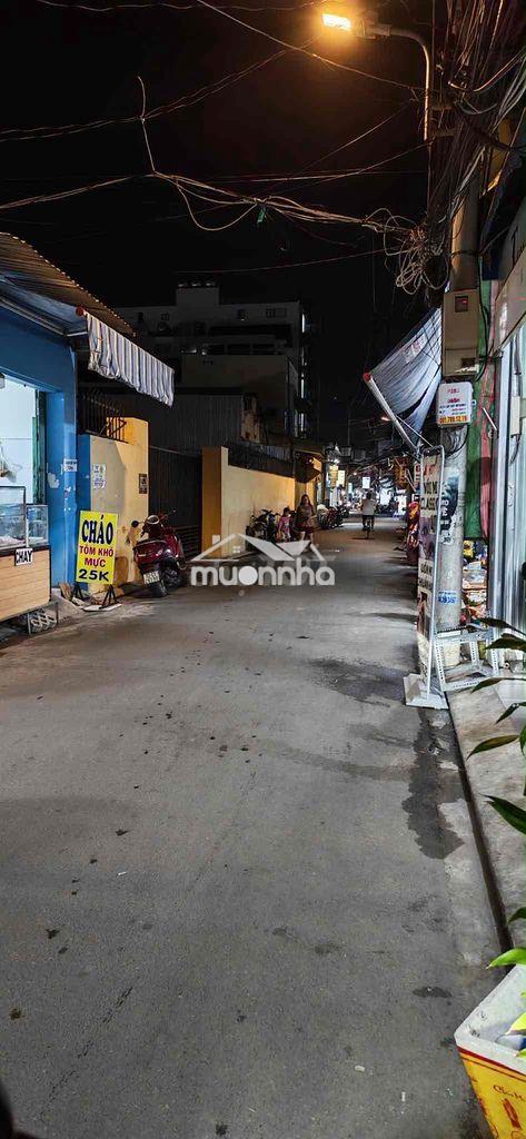 5x21 - 4 tầng - mới cóong - mặt tiền hẻm - huỳnh tấn phát - quận 7
