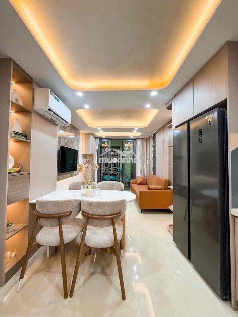 🏡 PHÚ NHUẬN - NHÀ ĐẸP 4 TẦNG FULL NỘI THẤT MỚI - 3PN 3WC - CHỈ 17 TRIỆ