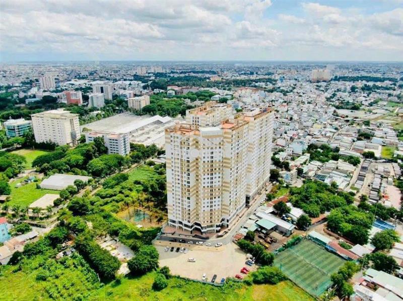 Hưng ngân có sổ giá 1.8 tỷ 2pn 55m2 - 80 có bc, ngay cv pm quang trung