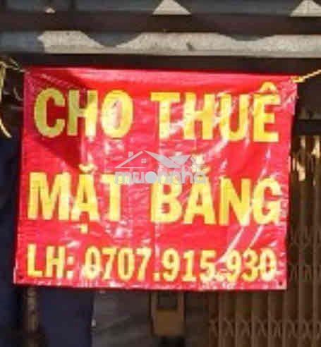 Cần cho thuê mặt bằng từng trệt