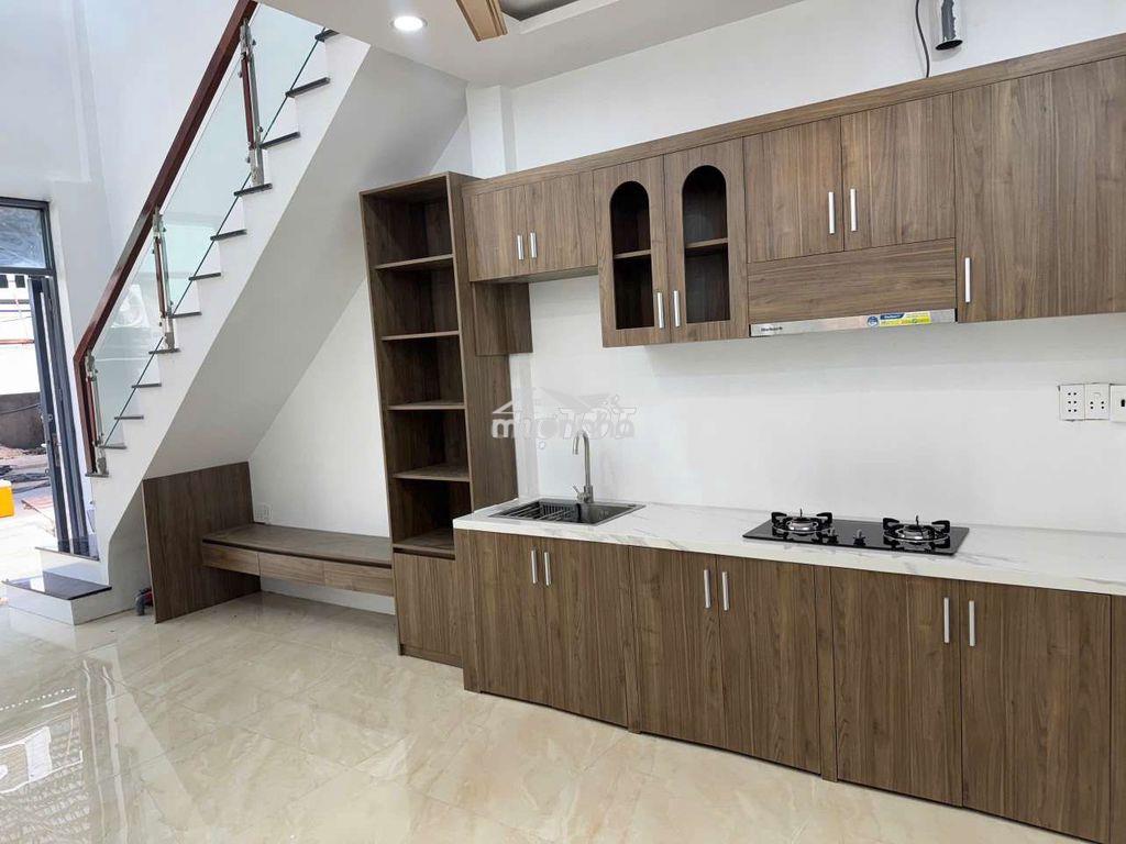 Nhà nguyên căn 4x13m, đúc lửng 2pn,2wc hẻm 3m, sau cây xăng 61- bà mẫn - 4