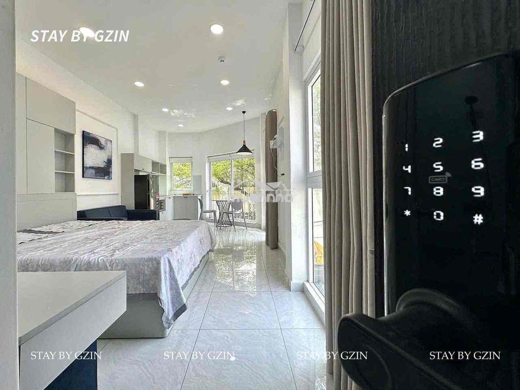 Căn hộ studio full nội thất cửa sổ thoáng đường trần bình trọng quận 5 - 2
