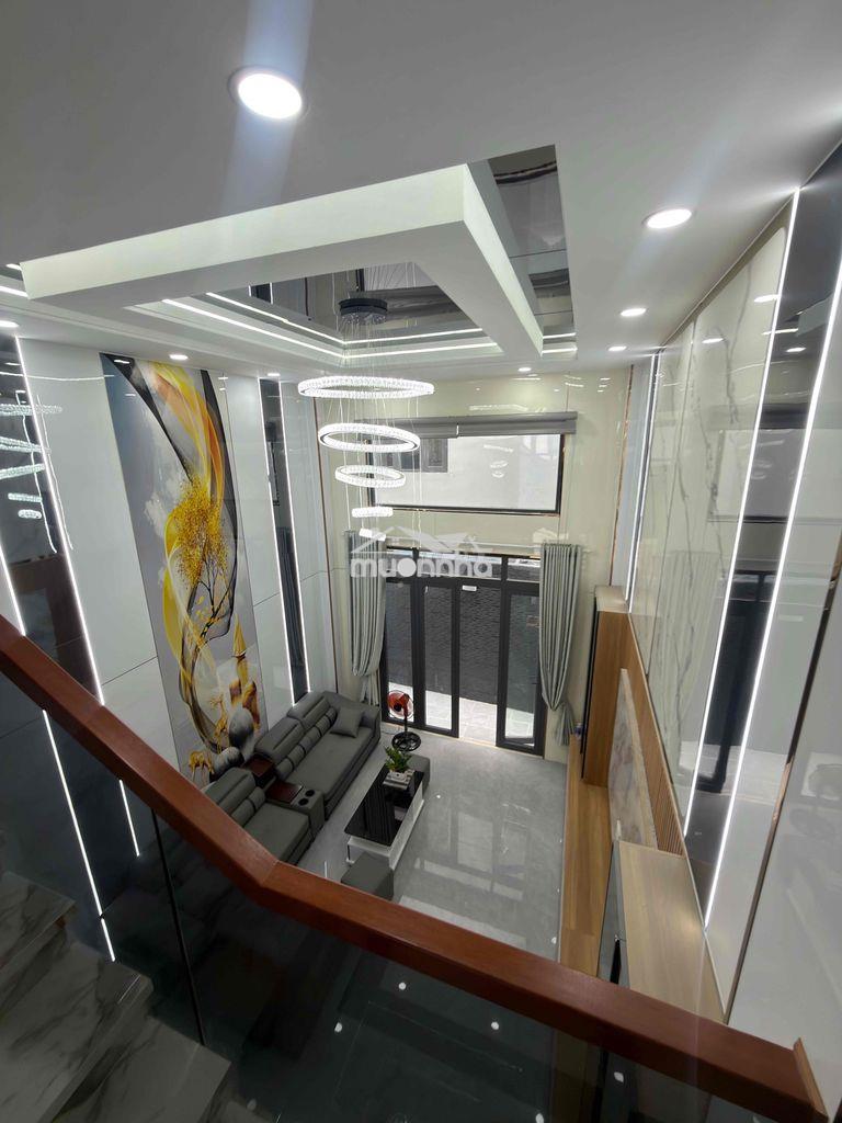 5 tầng (4x15) 210m2 sàn - khu phân lô - giá tốt trong khu vực - hxh - 4