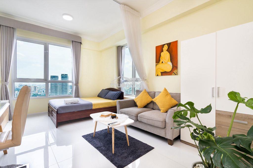 Chuyên cho thuê căn hộ the manor, nguyễn hữu cảnh. giá tốt - 3
