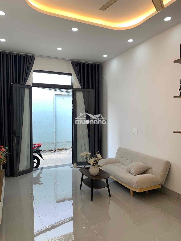Quận 7 – 4 tỷ 750 -  nhà mới 2 tầng 42m² - 2pn  - hẻm 3m - ngay ubnd p - 4