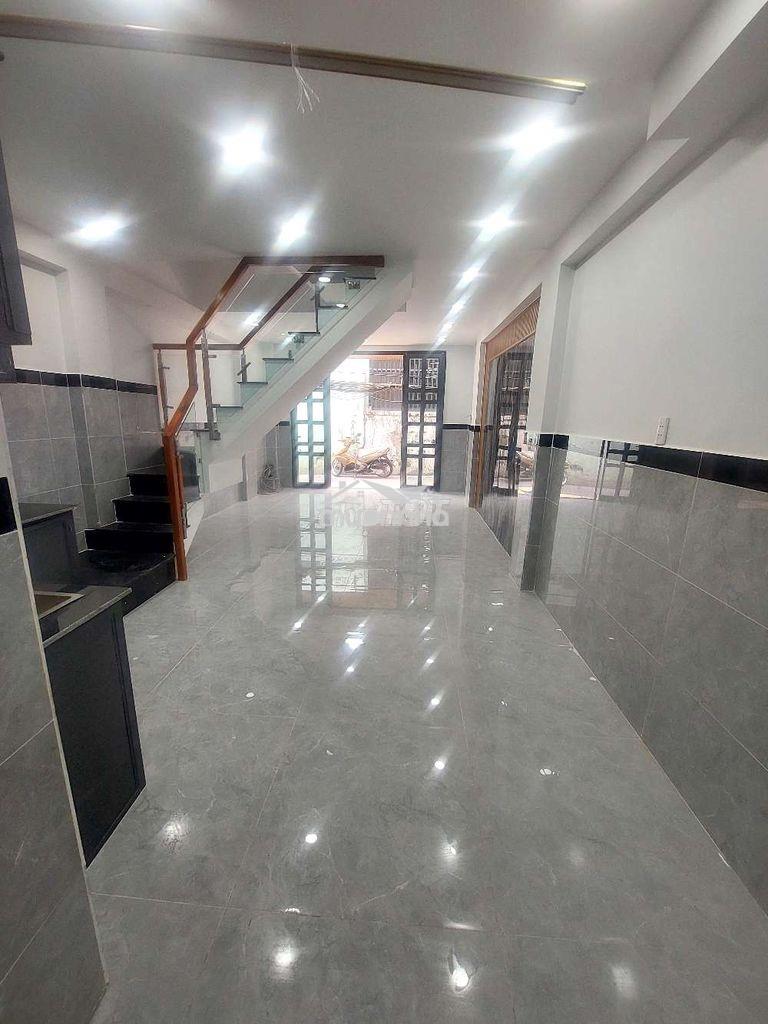 Sổ hồng 1trệt 2lầu,sân thượng - 4