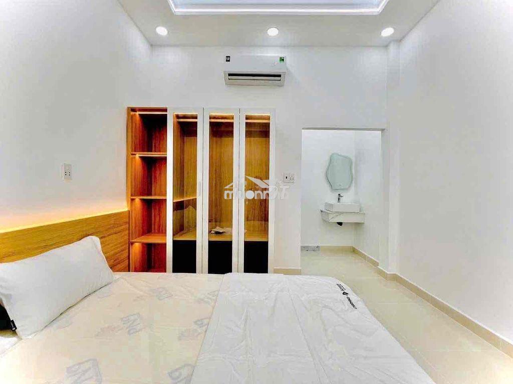 Giảm 300tr còn 5,18 tỷ, hẻm ô tô thông 1 trục, 2 tầng btct 3,4x11 3pn - 4