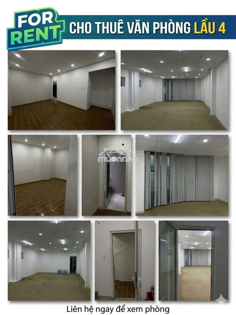 Share lại sàn văn phòng 137m2 (2 phòng sẵn), lầu 4 có thang máy