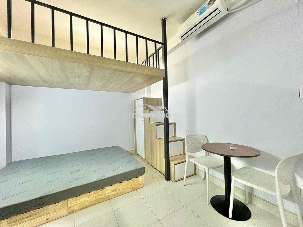 Duplex siêu xịn full nt - thang máy free xe tiện qua q5 , q1 - hf - 2