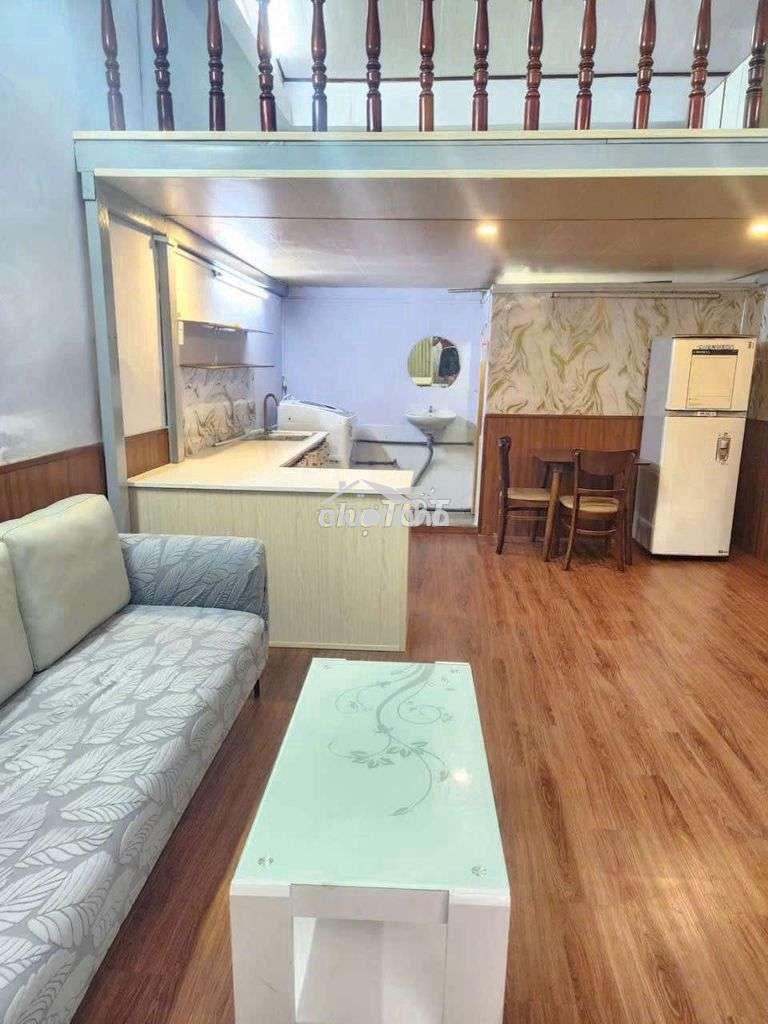 Cho thuê nhà hưng phú, phường 10 quận 8 4x7,5m có gác lửng đường thông - 2