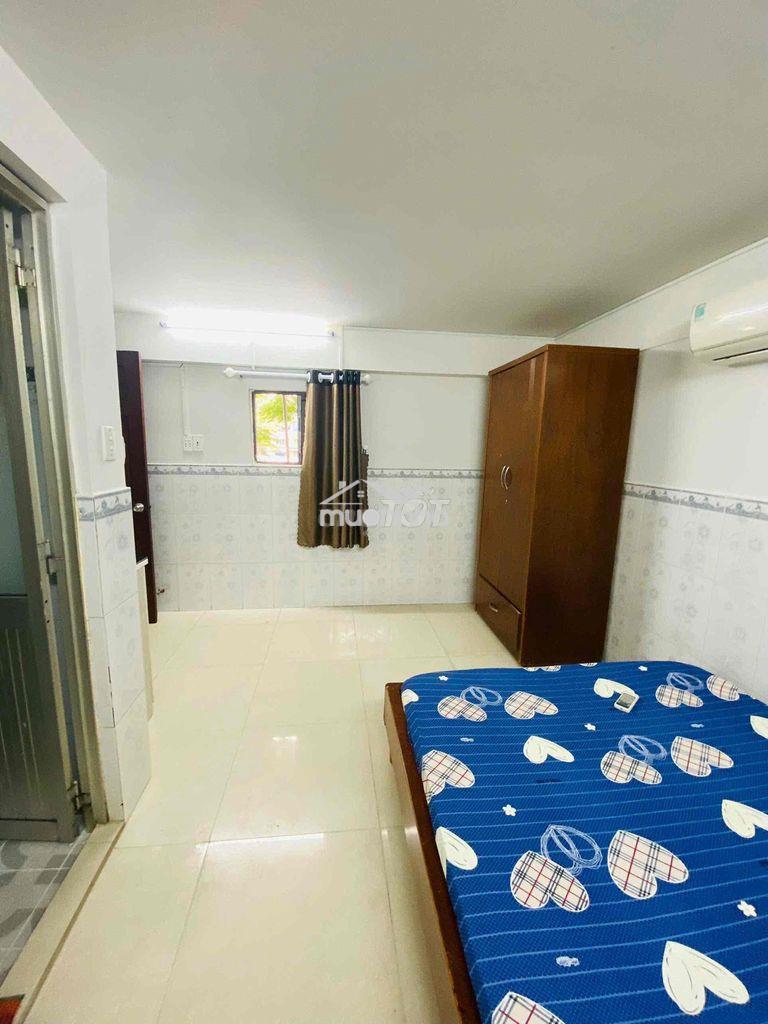 Phòng trọ giá rẻ chỉ 3tr4 full nt có cửa sổ - đối diện bx q8 - 2