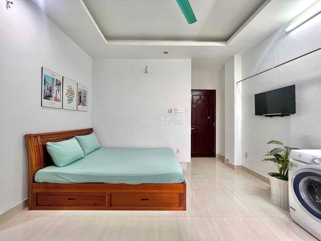 Phòng full nội thất ngay trần tuấn khải - 2