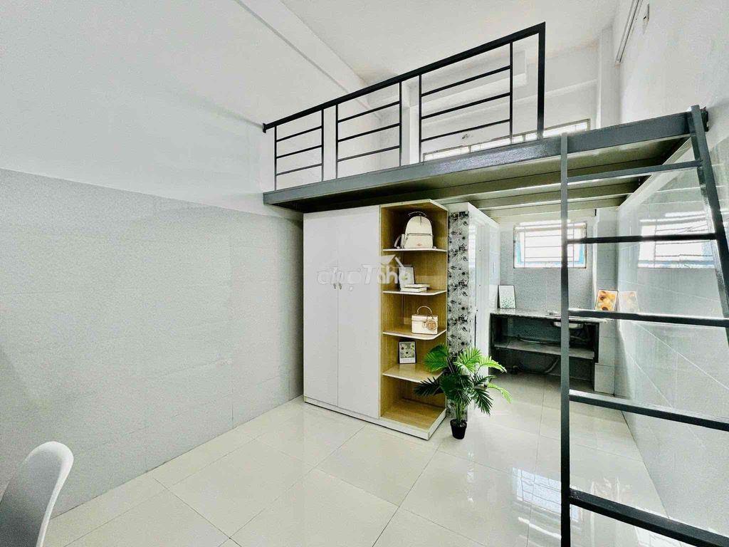 Cho thuê phòng trọ giá rẻ sinh viên gác cao đi bộ đến đh văn lang 3 - 4