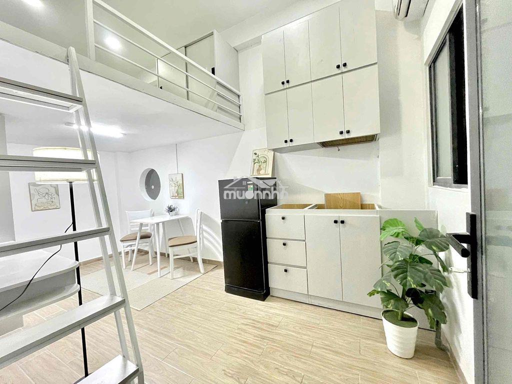Siêu phẩm duplex ngay quận 4 full nthat - 2