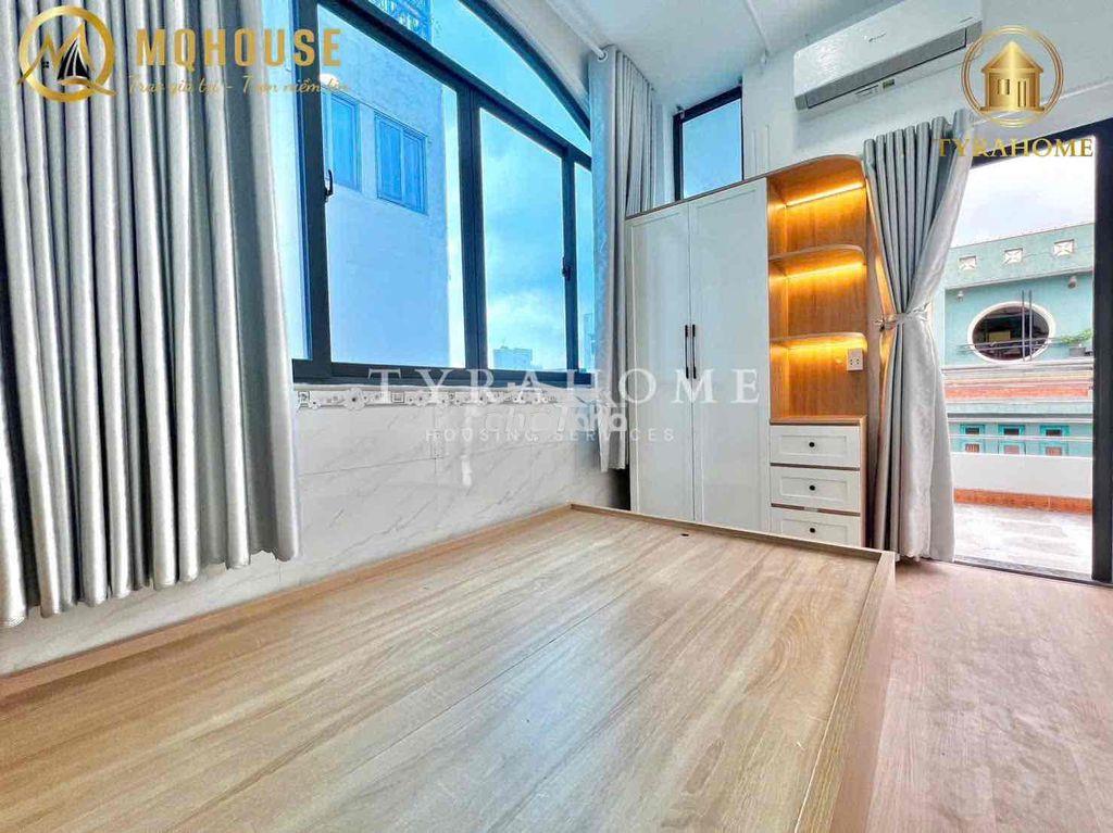 🔥Cho thuê căn 2pn- gần ngã tư phú nhuận-full nt-40m2-bancol siêu rộng - 2