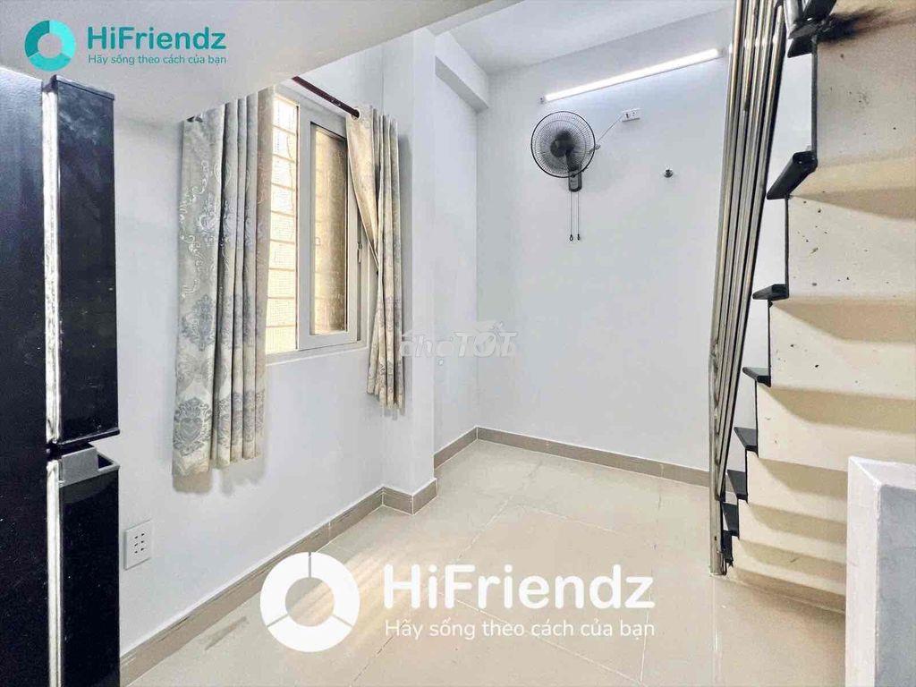 Phòng gác cao sẵn kệ bếp mới tinh ngay luỹ ban bích - 4