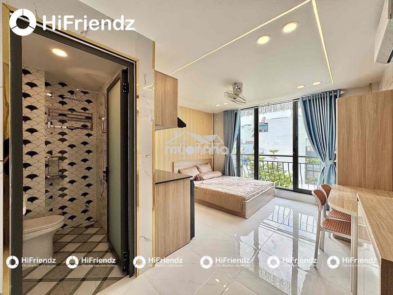 Studio chdv cao cấp full nội thất mới 100%