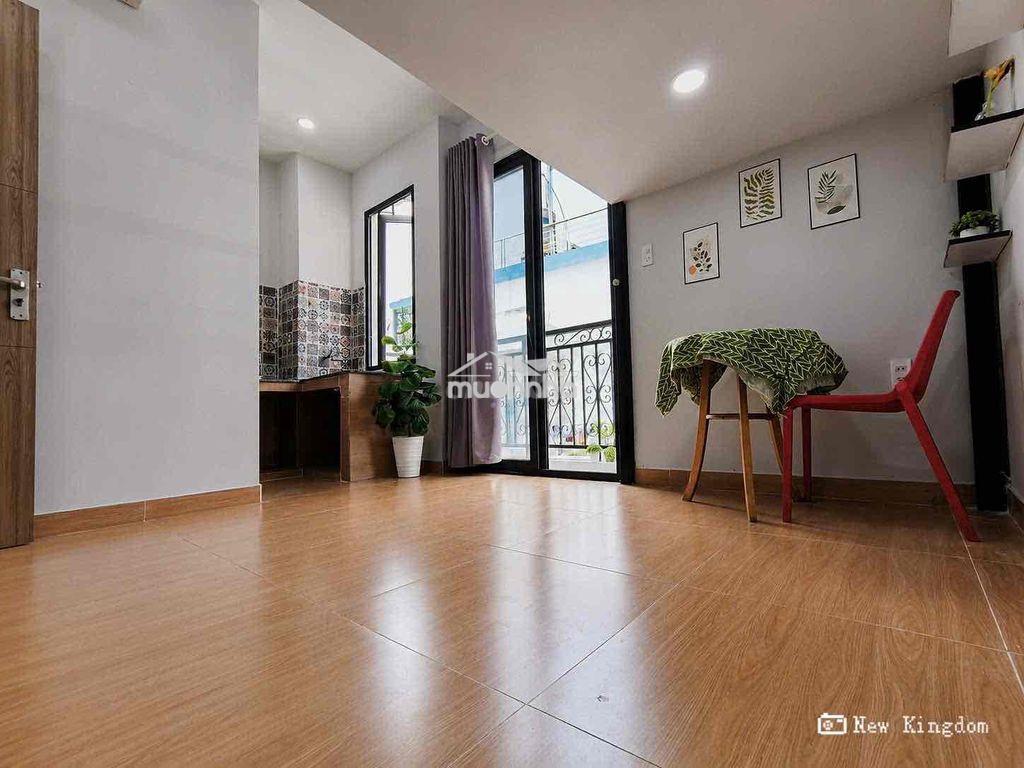 Cho thuê duplex full nội thất ban công siêu thoáng ngay hàng xanh - 4