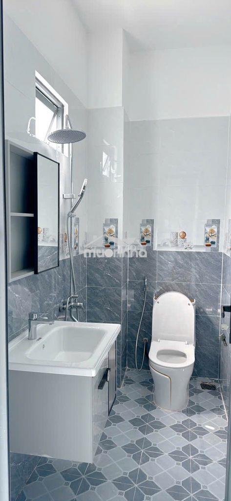 Bán nhà sổ hồng riêng mới xây 1 trệt 1 lầu , thới tam thôn, hóc môn  - 4