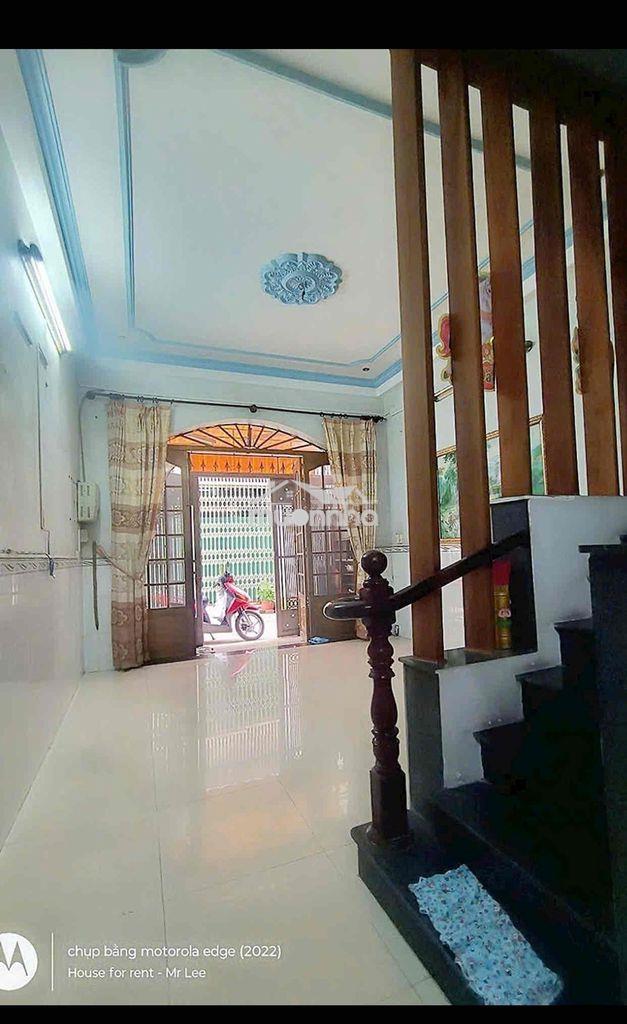 Nhà 1 trêt 1 lầu đường tây thạnh,q tân phú -2pn -2wc giá 9tr - 4