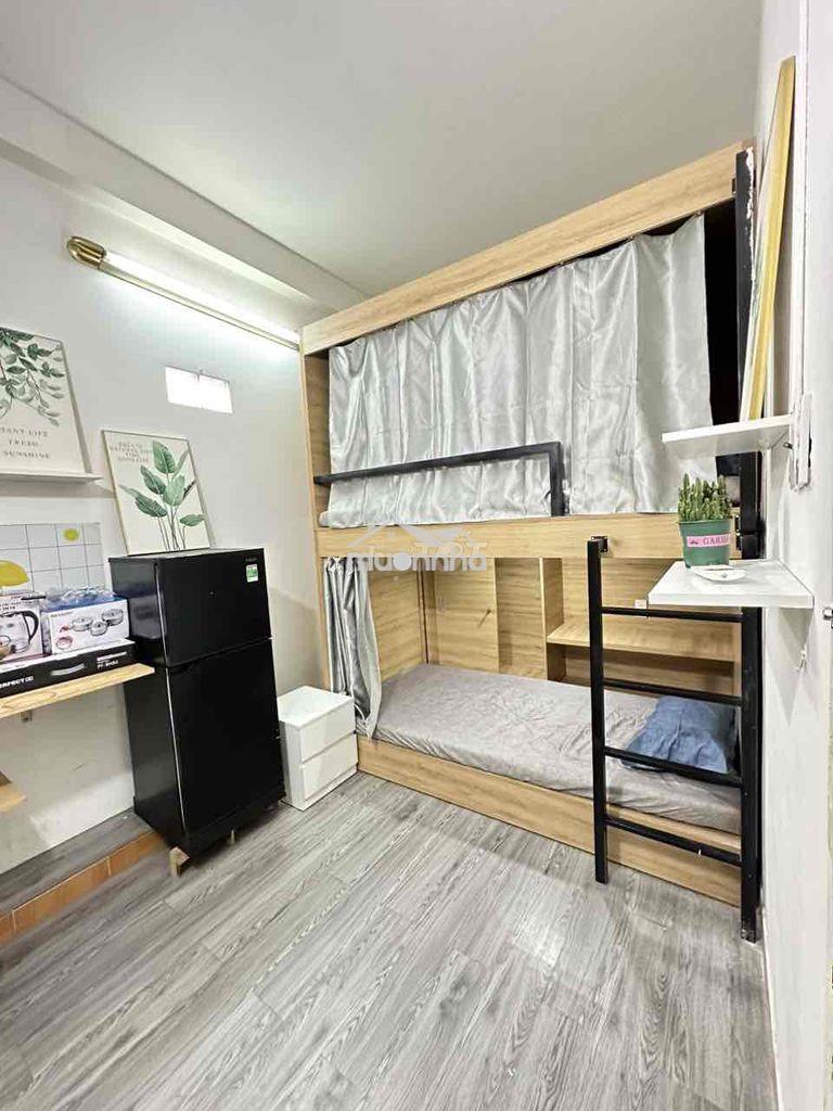 Ký túc xá giường cao cấp chỉ 4 người tại ts q3