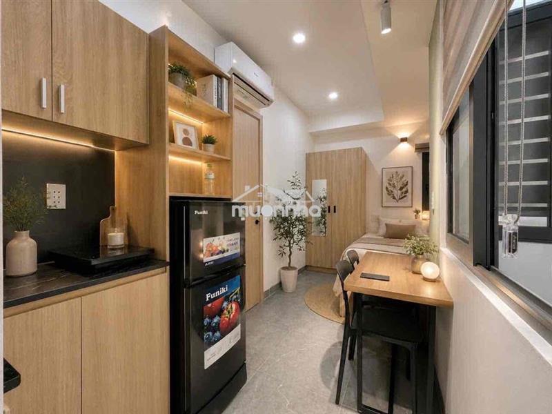 Cho thuê phòng full nội thất  ngay gò vấp mới
