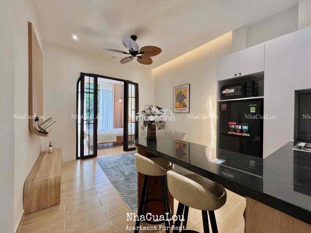 Căn hộ 1pn full nội thất cao cấp, ban công thoáng hai bà trưng quận 3 - 3