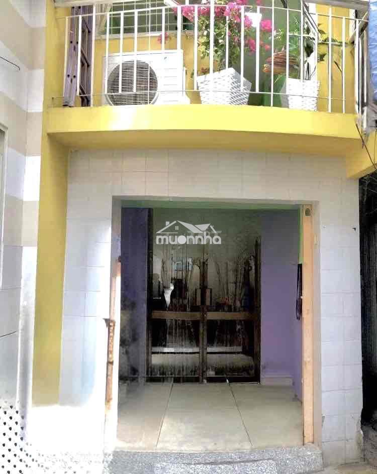 Nhà 2 tầng full nội thất nguyễn trãi q1