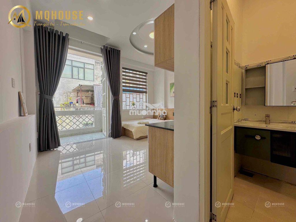 🌈Cho thuê phòng studio bancol full nội thất ngay thoại ngọc hầu - 3