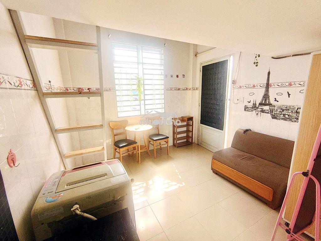 Phòng có gác (duplex) full nt mới cứng - cv làng hoa - nguyễn văn khối - 2