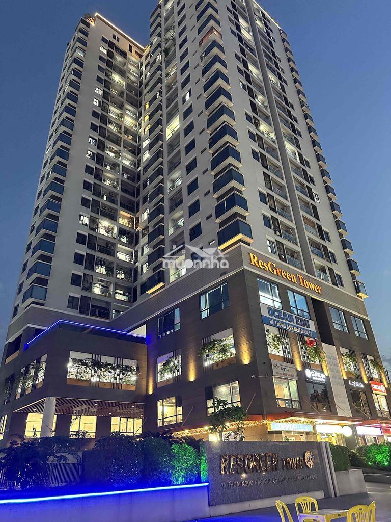 Bán căn hộ resgreen tower, 2pn 2wc, sổ hồng sẳn, hỗ trợ vay