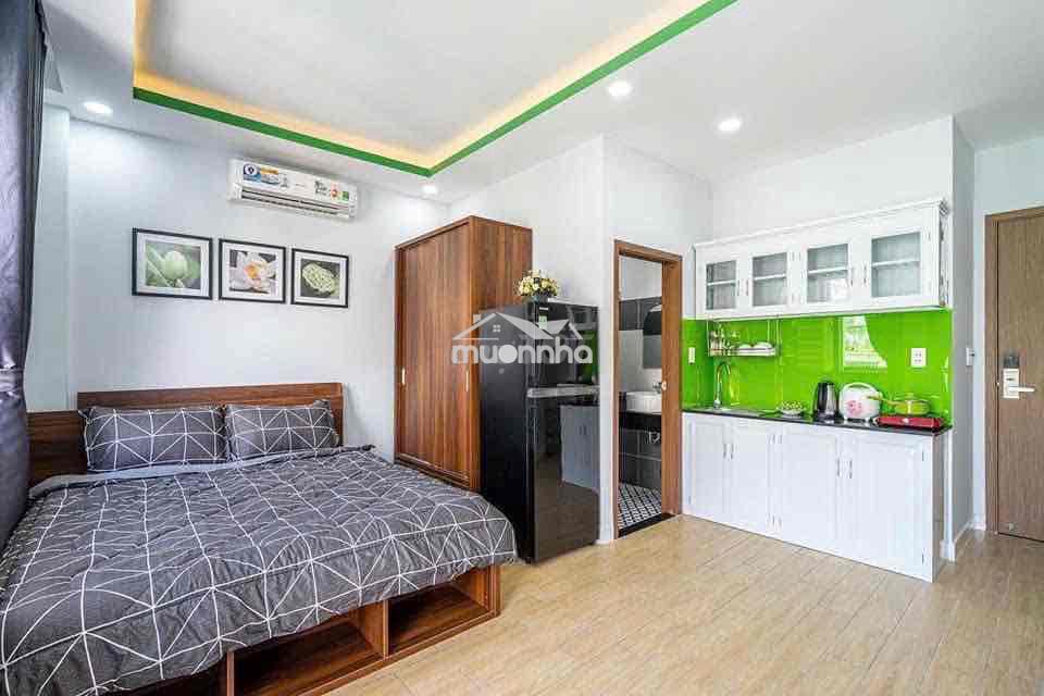 ✅ Cho thuê căn hộ_ban công_thang máy hầm xe_bảo vệ_nơ trang long✅ - 3