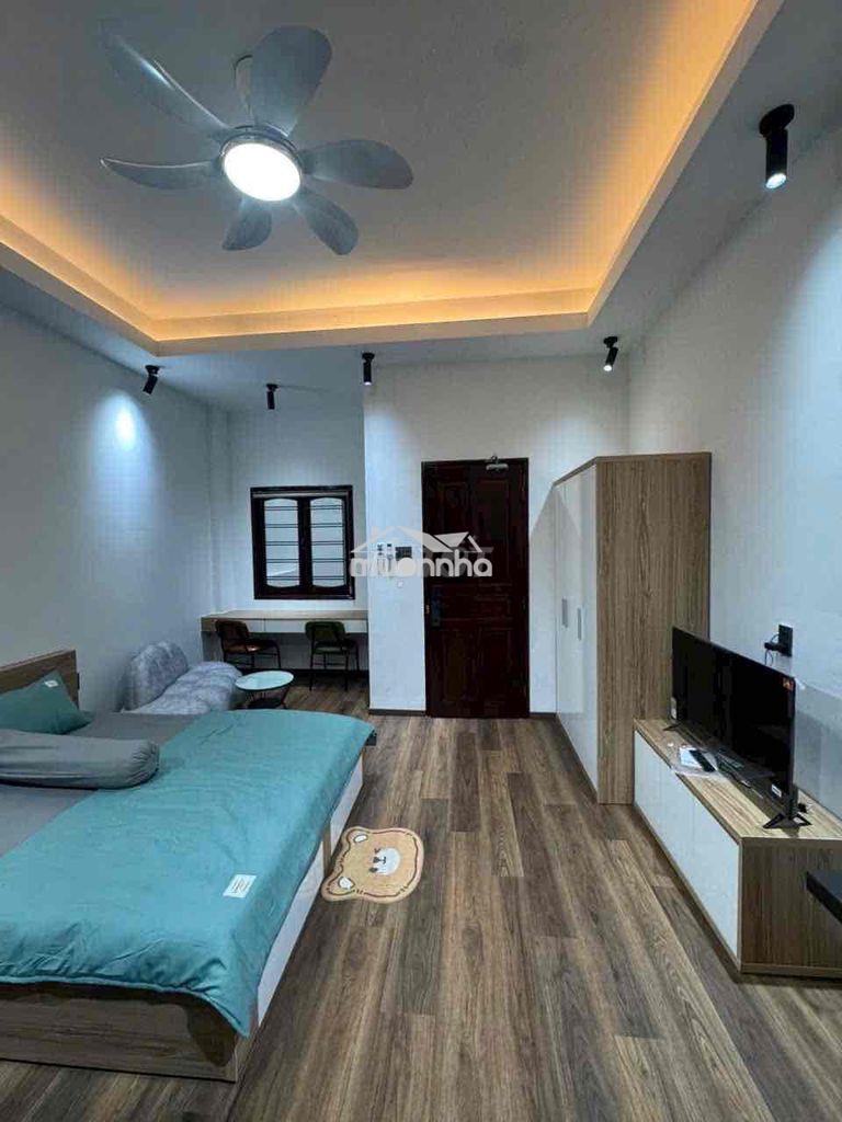 Căn hộ dv 30m2 full nội thất cao cấp(lầu 2) mt đường võ oanh,p25,bt.