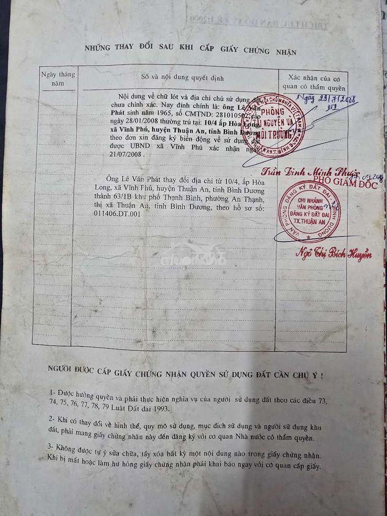 Cần bán đất gắp