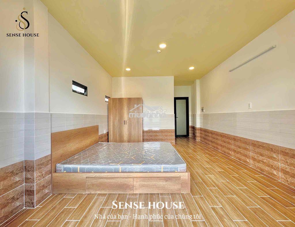 Chính chủ cho thuê căn hộ tách bếp rộng 40m2_full nội thất_thang máy - 2
