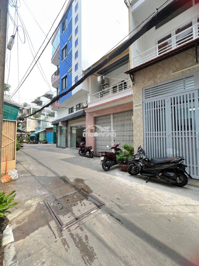 Cho thuê nhà mới đẹp hẻm xe hơi 6m. đường điện biên phủ, q.10