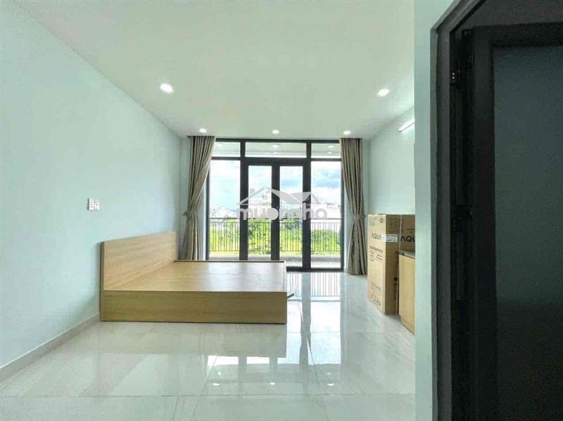 Căn hộ studio ban công _ ngay xa lộ hà nội và ngã tư thủ đức