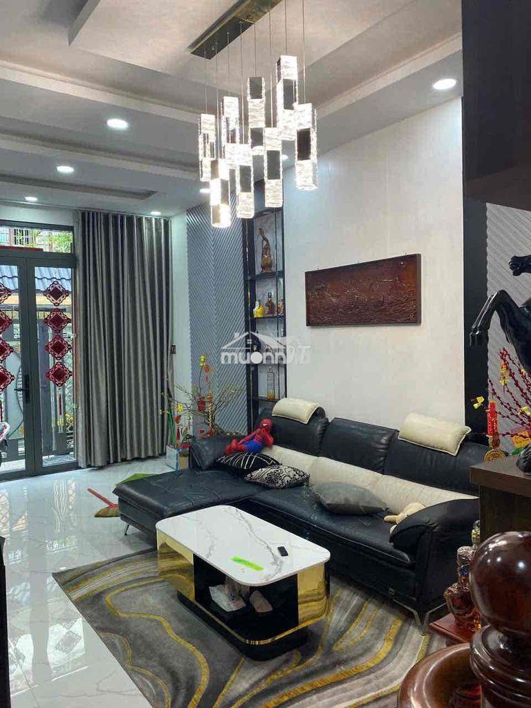 Bùi minh trực 4x21 3 tấm đúc btct nội thất xịn xò shr hẻm thông - 2
