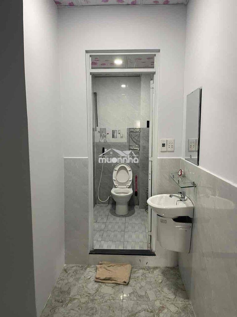Nhà gò vấp 120m2 nhà trống mới sửa - 4