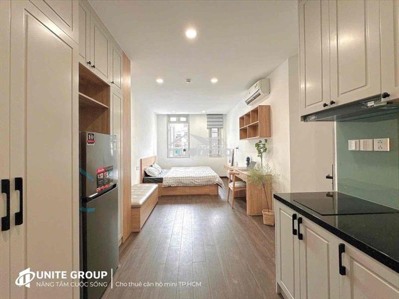 Cho thuê căn hộ 40m2 - máy giặt riêng -thang máy -trần thiện chánh,q10