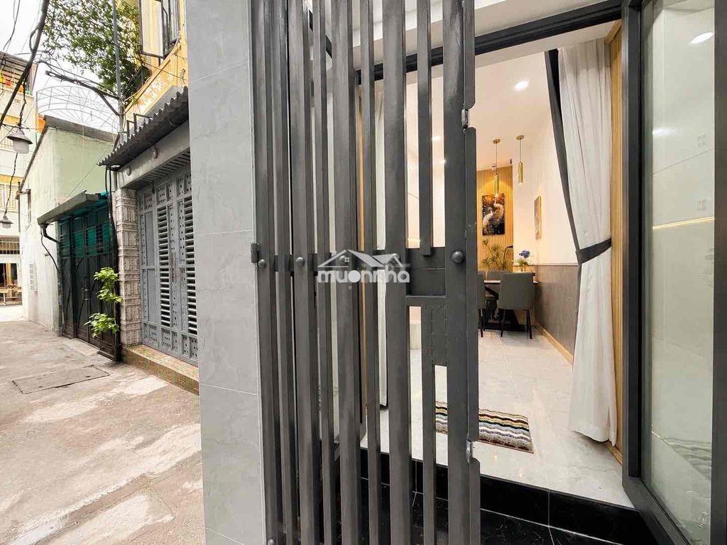 Nhà đẹp khu vip • đường số 4, p. bàn cờ, q3 - 16m² ❌ 4 tầng • 2pn 3wc - 2