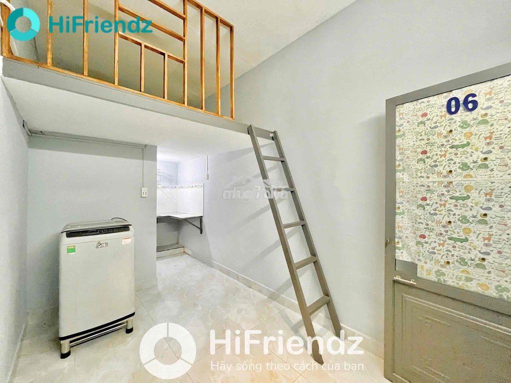 ✨✨Phòng có gác có sẵn máy lạnh giá rẻ ngay nguyễn văn trỗi giáp q1,q3 - 2