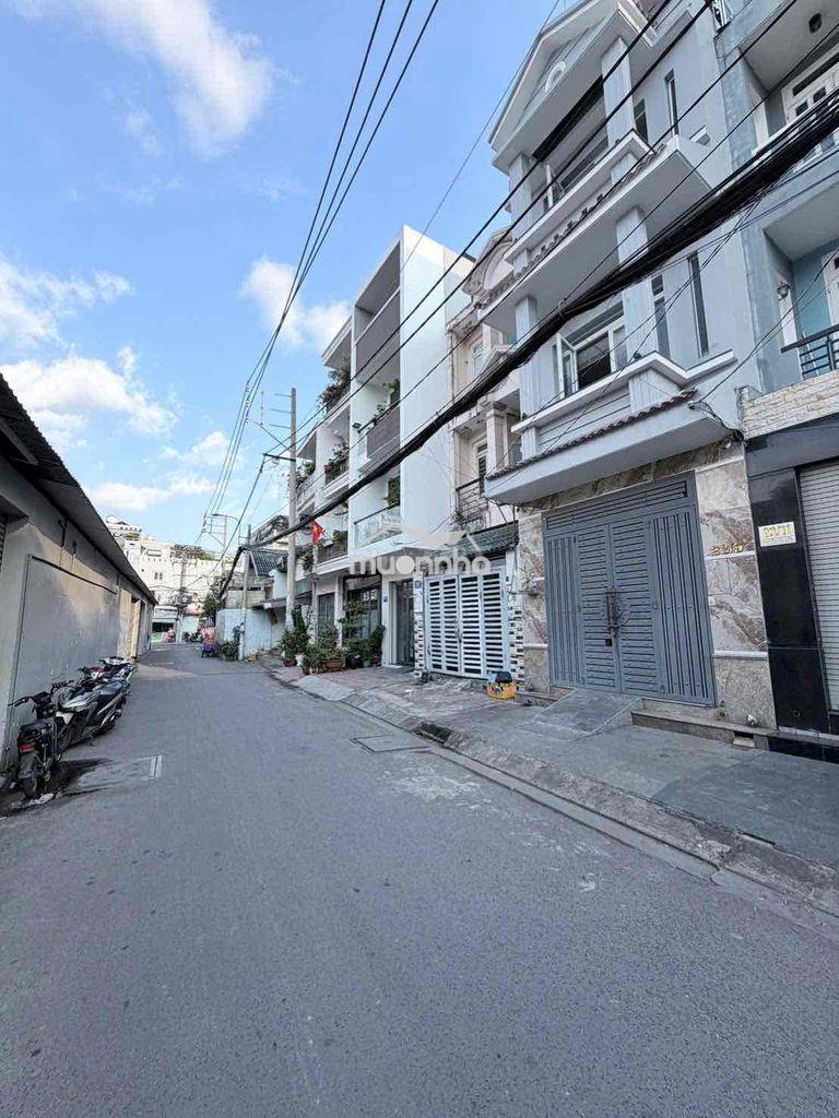 Bán nhà hẻm 23/7 nguyễn hữu tiến 4 x 18m trệt 3 lầu - 2