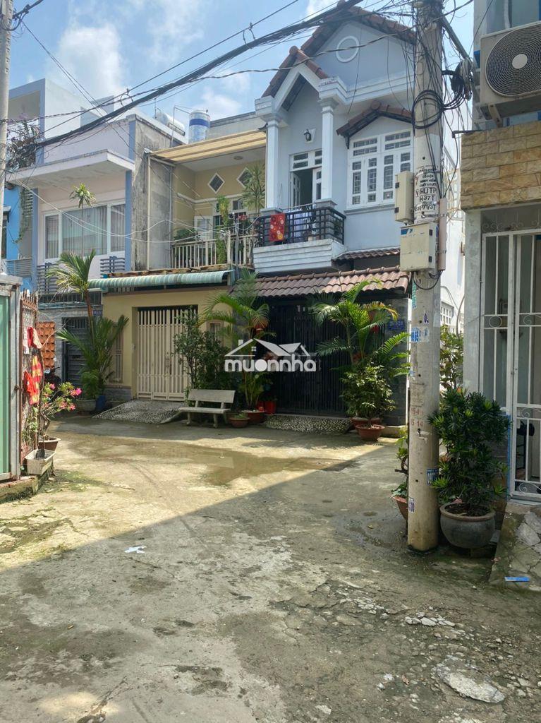 Chính chủ cho thuê nhà nguyên căn tại hẽm 2295 huỳnh tấn phát 
