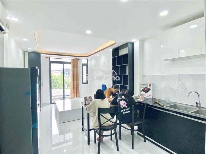 Căn hộ 1pn ban công thoáng dạ nam quận 8 chân cầu chữ y không nội thất