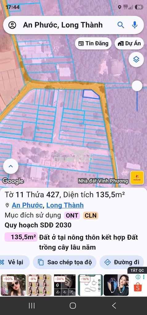 🔥 Lô góc mặt tiền kinh doanh - đất nền – tâm điểm  sân bay long thành - 2