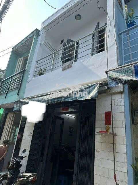 Bán nhà nở hậu l 7.10m bình tiên q6
