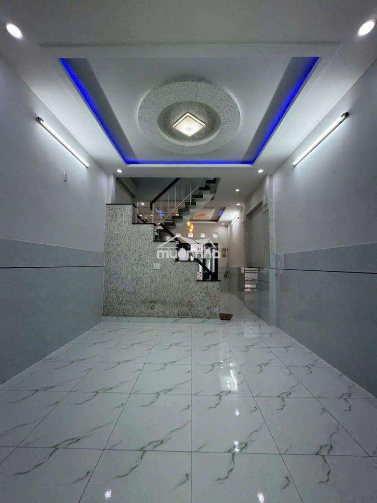 Cho thuê nhà 3pn 3wc cách 20m là mặt tiền lê văn thọ p11 gò vấp - 2