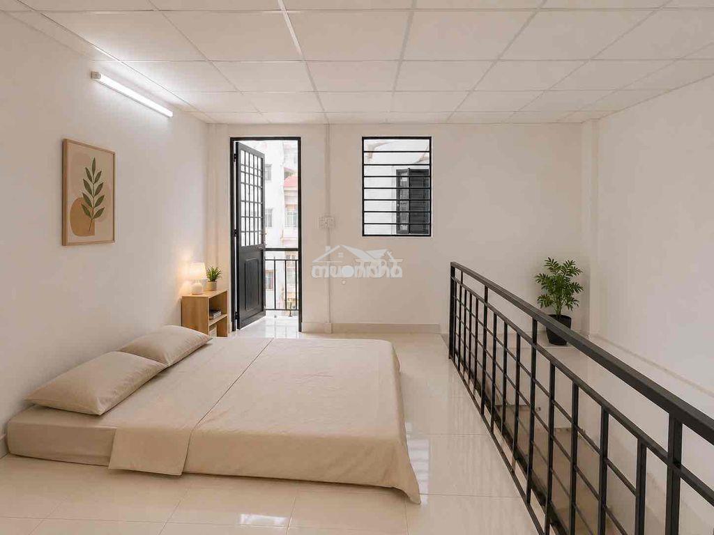 Khai trương phòng trệt - 1 trệt 1 lầu mới 100% - giảm 2 tr tháng đầu - 4