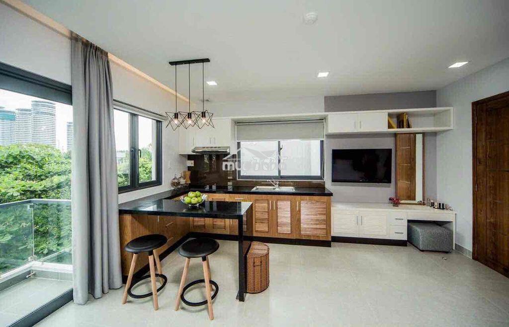 💥Studio có balcon 💥view cực chill 💥full nội thất💥 nguyễn cửu vân - 2